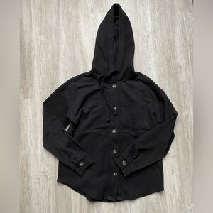 NWT Warehouse One hooded button up